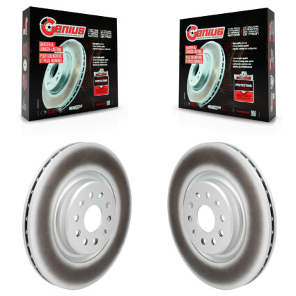 Front Coat Disc Brake Rotor Pair For Jeep Grand Cherokee L With 390mm Diameter KG-101983