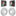 Rear Coated Brake Drums Pair For Toyota Tacoma KG-102042