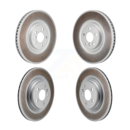 Front Rear Coat Brake Rotors Kit For Mini Cooper Countryman BMW X2 M235i xDrive Gran Coupe KG-102044