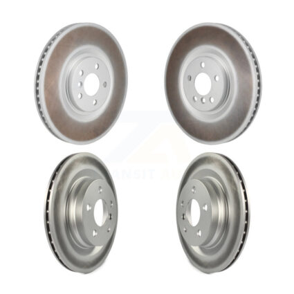 Front Rear Coat Disc Brake Rotor Kit For Mini Cooper Countryman BMW 228i xDrive Gran Coupe KG-102045