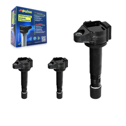Ignition Coil (3 Pack) For Honda Accord Acura Pilot MDX Odyssey TLX Ridgeline Passport KMP-100250