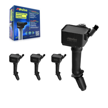 Ignition Coil (4 Pack) For Chevrolet Cruze Equinox Buick Encore GMC Terrain Malibu Volt KMP-100375