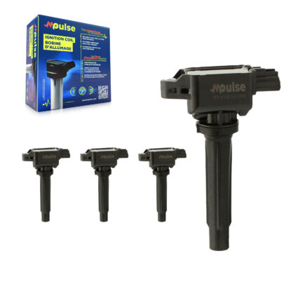 Ignition Coil (4 Pack) For Mazda 3 CX-5 CX-3 CX-9 6 Sport 5 MX-5 Miata KMP-100400