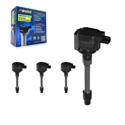 Ignition Coil (4 Pack) For Honda CR-V Civic Accord Acura RDX TLX Clarity Insight KMP-100448