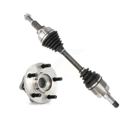 Front Left CV Axle Drive Shaft And Hub Bearing Kit For Chrysler 200 Dodge Avenger Sebring KN7-100015