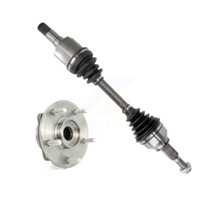 Front Left CV Axle Drive Shaft And Complete Hub Bearing Assembly Kit For Dodge Journey KN7-100018