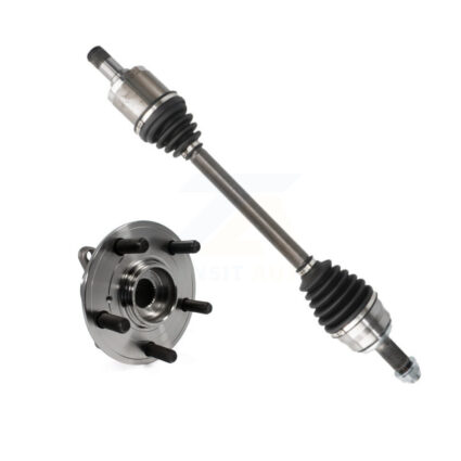 Front Left CV Axle Drive Shaft And Complete Hub Bearing Assembly Kit For Honda Odyssey KN7-100020