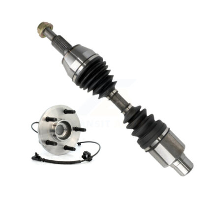Front Left CV Axle Drive Shaft And Hub Bearing Kit For Dakota Dodge Ram Mitsubishi Raider KN7-100028
