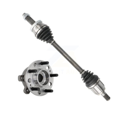 Front Left CV Axle Drive Shaft And Complete Hub Bearing Assembly Kit For Kia Sportage KN7-100033