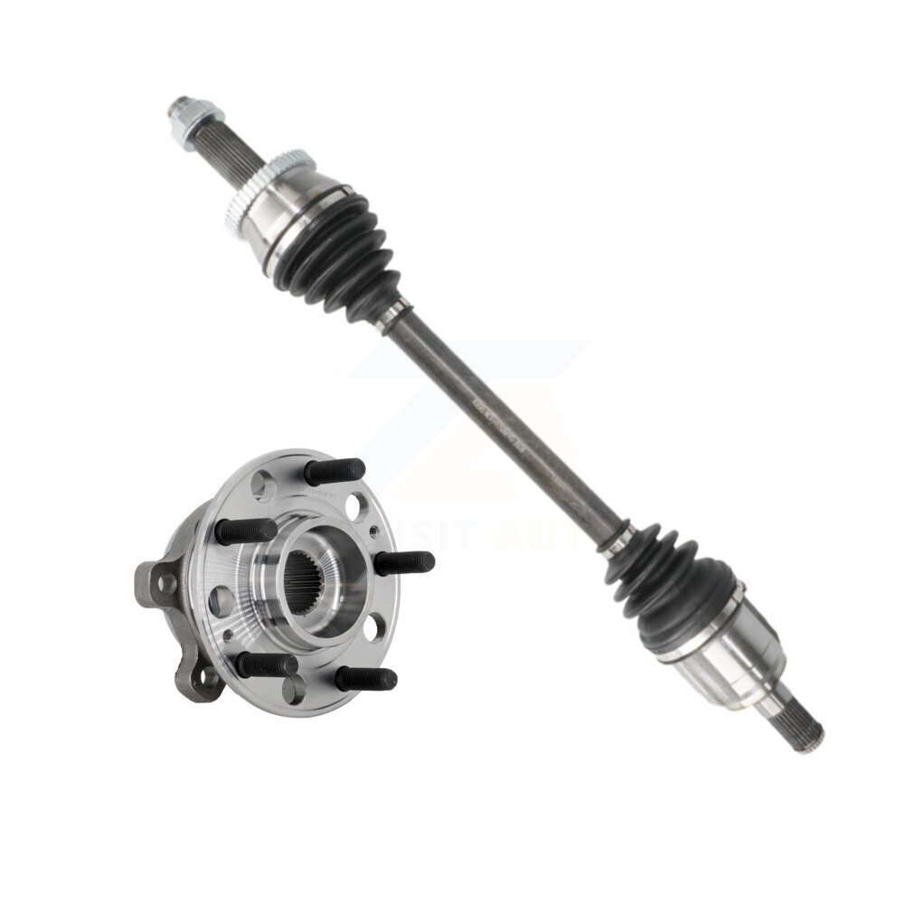 Front Left CV Axle Drive Shaft And Complete Hub Bearing Assembly Kit For Kia Sportage KN7-100033