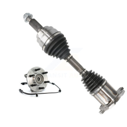 Front Left CV Axle Shaft & Bearing Kit For 2004 Ford F-150 Heritage 4WD With 6 Lug Wheels KN7-100048