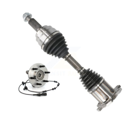 Front Left CV Axle Drive Shaft And Hub Bearing Kit For Ford Expedition Lincoln Navigator KN7-100050