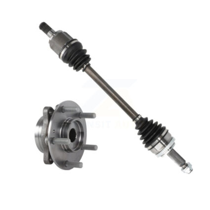 Front Left CV Axle Drive Shaft And Hub Bearing Assembly Kit For 2017 Hyundai Elantra GT KN7-100053