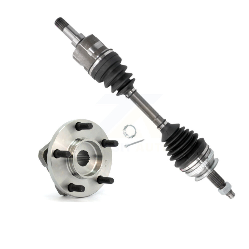 Front Left CV Axle Shaft And Bearing Kit For Dodge Grand Caravan Chrysler Town & Country KN7-100055