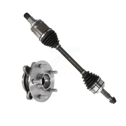Front Left CV Axle Drive Shaft And Wheel Hub Bearing Assembly Kit For Toyota Camry Avalon KN7-100062
