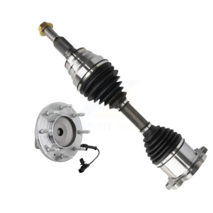 Front Left CV Axle Shaft Bearing Kit For GMC Chevrolet Sierra 2500 HD Silverado 3500 RWD KN7-100088
