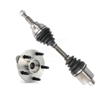 Front Left CV Axle Drive Shaft And Complete Hub Bearing Assembly Kit For Chevrolet HHR KN7-100097