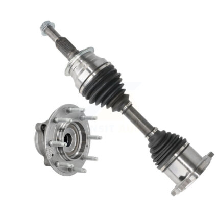 Front Left CV Axle Shaft And Bearing Kit For Chevrolet GMC Silverado 2500 HD Sierra 3500 KN7-100119
