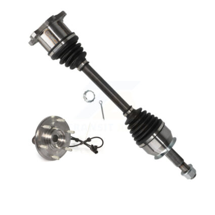 Front Left CV Axle Drive Shaft And Hub Bearing Assembly Kit For Nissan TITAN Armada 4WD KN7-100129