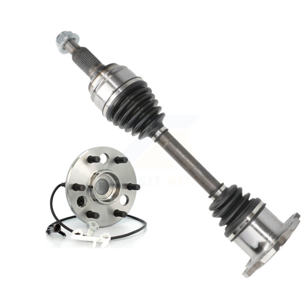 Front Left CV Axle Shaft And Hub Bearing Kit For K1500 Chevrolet GMC Yukon Tahoe Cadillac KN7-100134