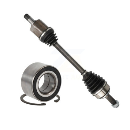 Front Left CV Axle & Bearing Kit For 2003-2007 Honda Accord 2.4L with Manual transmission KN7-100188