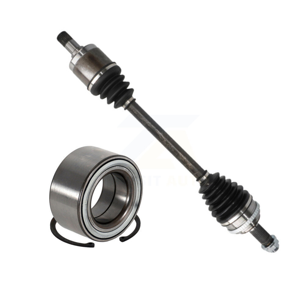 Front Left CV Axle Drive Shaft Assembly And Bearing Kit For Honda Pilot Acura MDX 3.5L KN7-100200