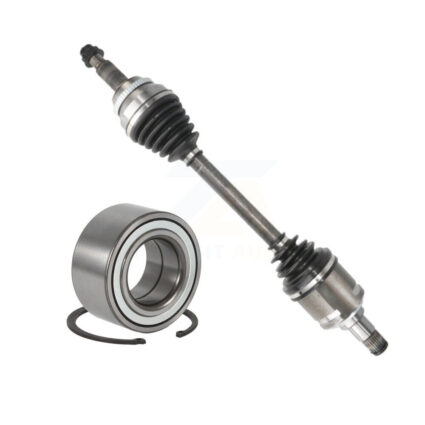 Front Left CV Axle Drive Shaft Assembly And Bearing Kit For Toyota Highlander Lexus RX350 KN7-100217