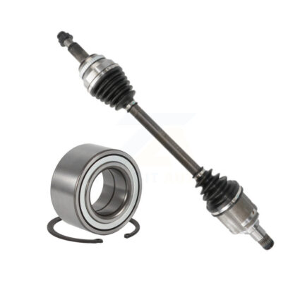 Front Left CV Axle And Bearing Kit For Toyota Sienna FWD AWD with Automatic transmission KN7-100219
