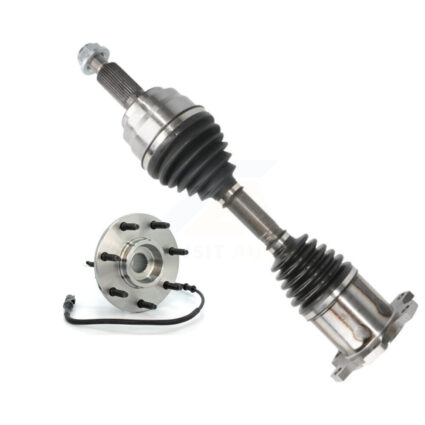 Front Right CV Axle Shaft Bearing Kit For Ford F-150 Heritage F-250 4WD with 4-Wheel ABS KN7-100259