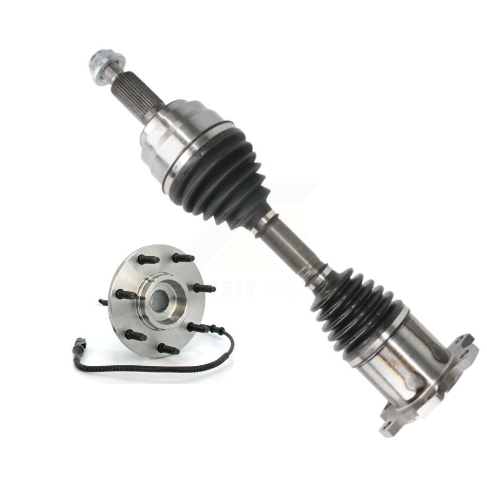 Front Right CV Axle Shaft Bearing Kit For Ford F-150 Heritage F-250 4WD with 4-Wheel ABS KN7-100259