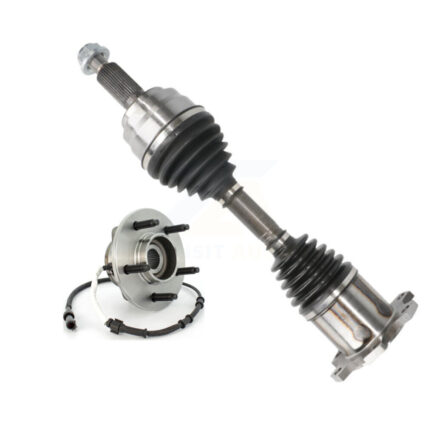 Front Right CV Axle Shaft And Bearing Kit For Ford F-150 Heritage 4WD with 4-Wheel ABS KN7-100261
