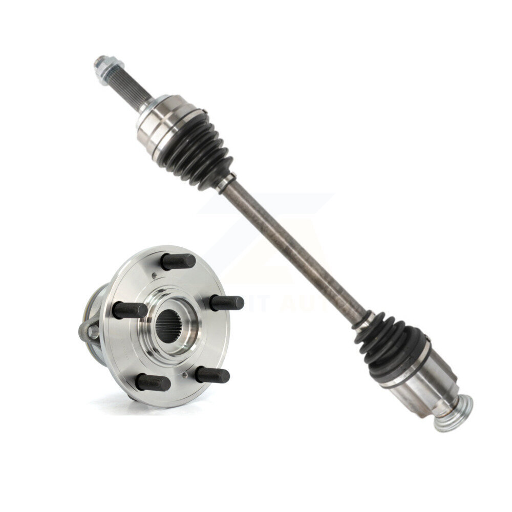 Front Right CV Axle Drive Shaft And Hub Bearing Assembly Kit For Acura MDX Honda Pilot KN7-100279