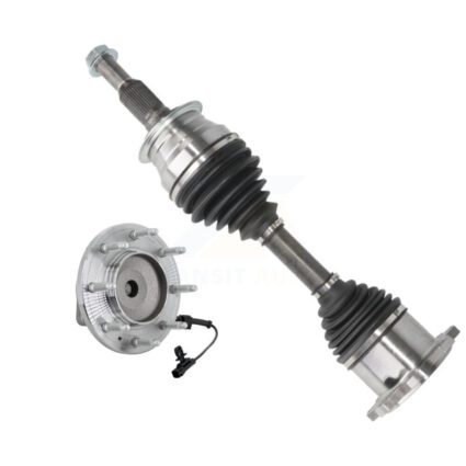 Front Right CV Axle Shaft Bearing Kit For GMC Chevrolet Sierra 2500 HD Silverado 3500 RWD KN7-100299