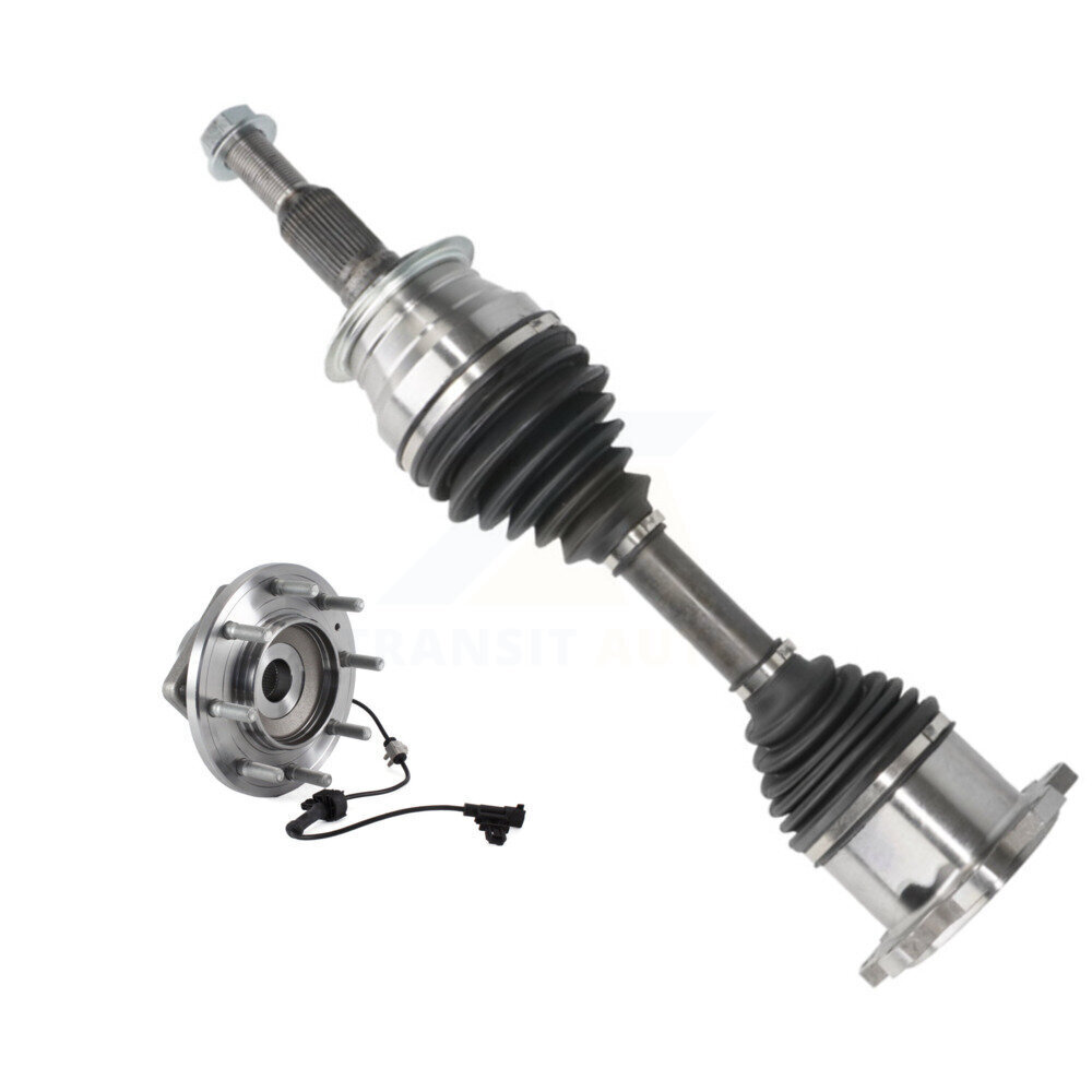 Front Right CV Axle Shaft And Bearing Kit For GMC Sierra 3500 HD Chevrolet Silverado 4WD KN7-100301