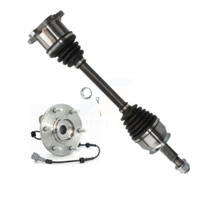 Front Right CV Axle Drive Shaft And Hub Bearing Kit For Nissan TITAN Armada INFINITI QX56 KN7-100304