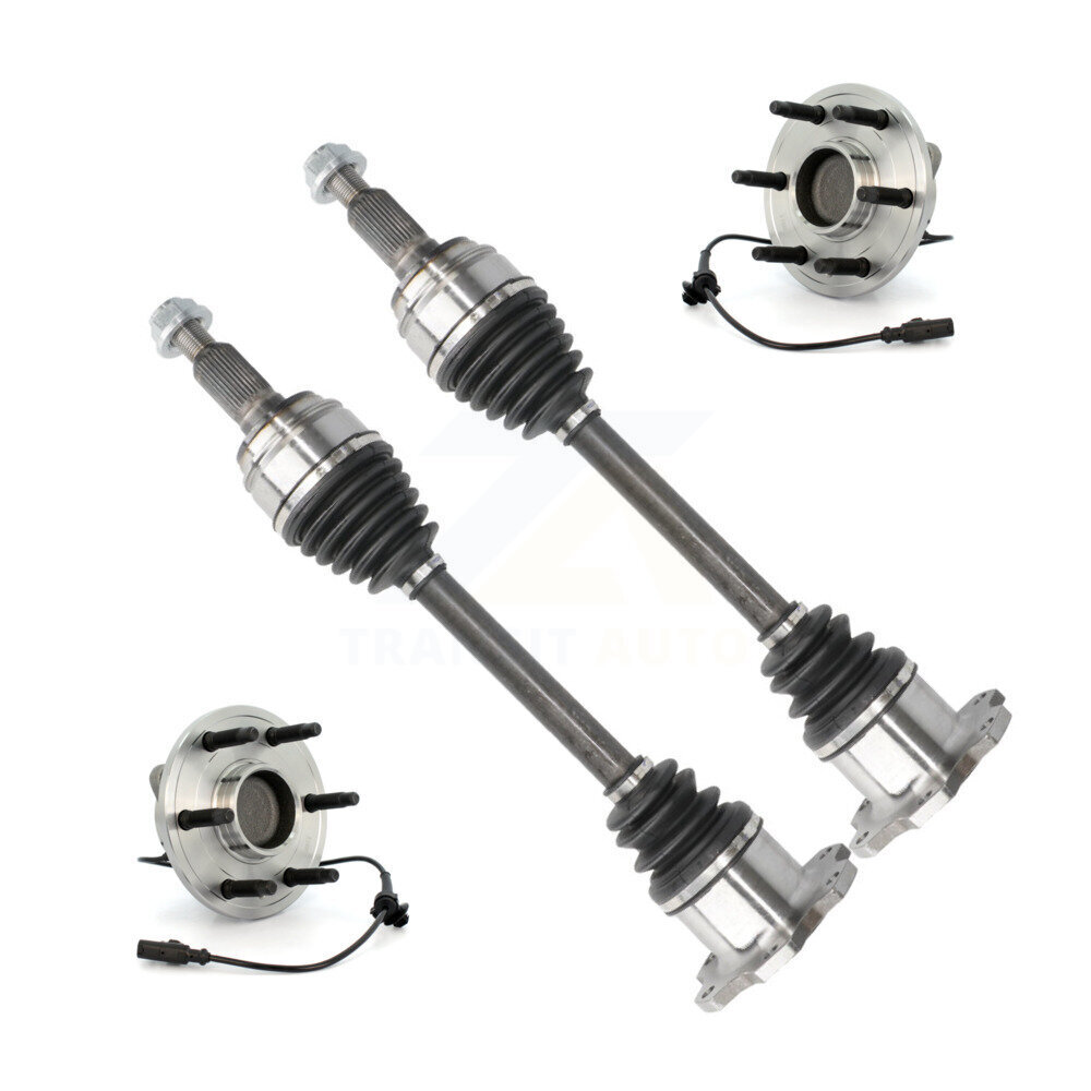 Front CV Axle Shaft & Bearing Kit For Chevrolet GMC Sierra 1500 Silverado Avalanche Tahoe KN7-100418