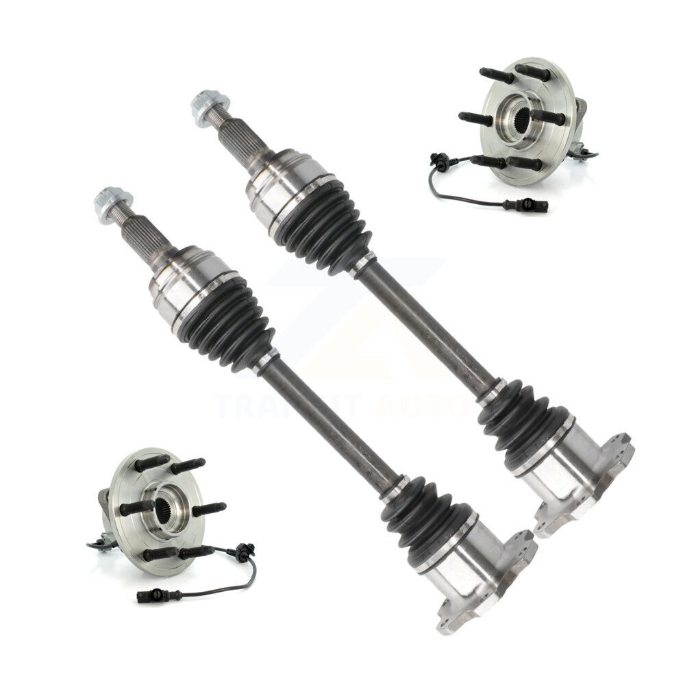 Front CV Axle Shaft & Bearing Kit For Chevrolet GMC Sierra 1500 Silverado Avalanche Tahoe KN7-100419