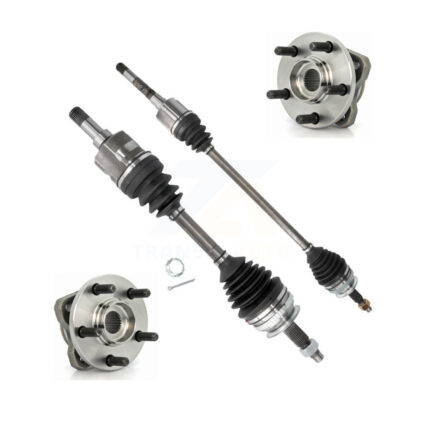 Front CV Axle Shaft Bearing Kit For Dodge Caravan Grand Plymouth Voyager Chrysler Town & KN7-100424