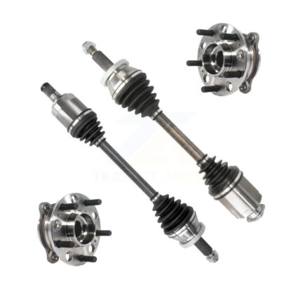 Front CV Axle Shaft And Bearing Kit For Kia Sorento Hyundai Santa Fe Sport AWD with 2.4L KN7-100426