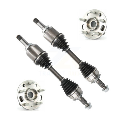 Front CV Axle Drive Shaft And Hub Bearing Kit For Chevrolet Impala Malibu Cadillac XTS KN7-100445