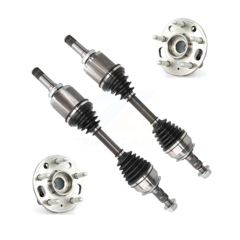 Front CV Axle Drive Shaft And Hub Bearing Kit For Chevrolet Impala Malibu Cadillac XTS KN7-100445