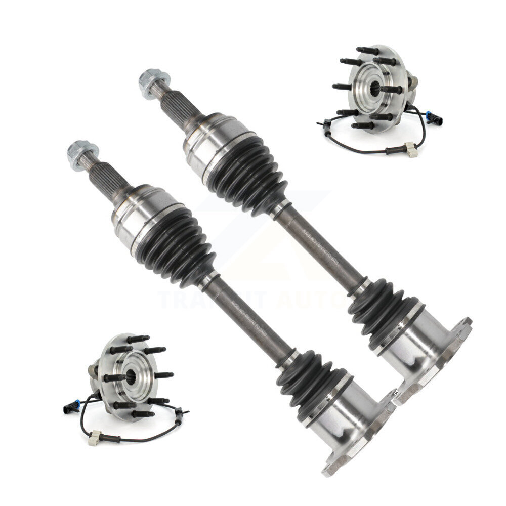 Front CV Axle Drive Shaft And Bearing Kit For Chevrolet Silverado 1500 GMC Sierra Classic KN7-100476