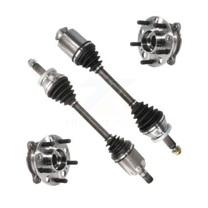 Front CV Axle Drive Shaft And Complete Hub Bearing Assembly Kit For Hyundai Santa Fe KN7-100489