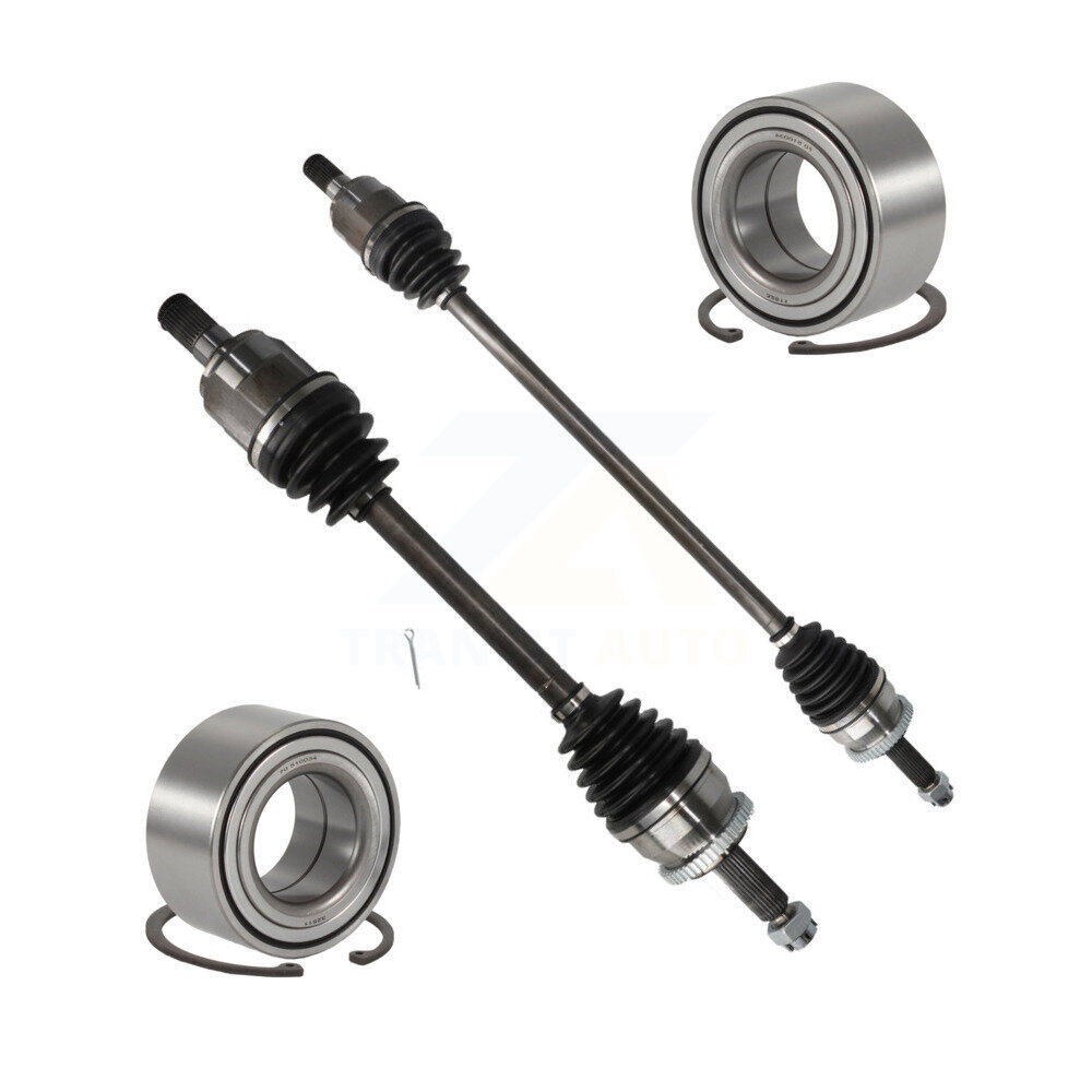 Front CV Axle Drive Shaft Assembly And Bearing Kit For Hyundai Sonata VIN C (8th Digit) KN7-100503