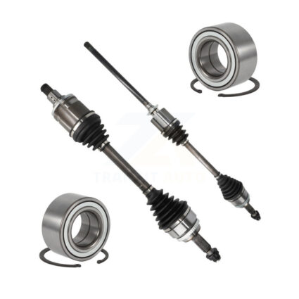 Front CV Axle Drive Shaft And Bearing Kit For Toyota Highlander AWD with 3.5L GAS engine KN7-100505
