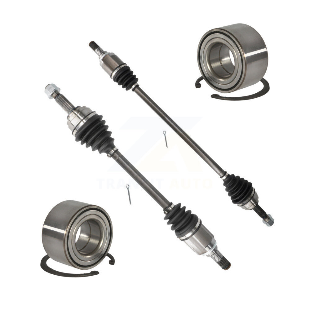 Front CV Axle Bearing Kit For 10-11 Nissan Versa 1.6L with Automatic transmission w o CVT KN7-100514