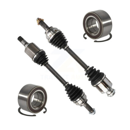 Front CV Axle Drive Shaft Assembly And Bearing Kit For Mazda 3 5 Sport Primary Design KN7-100523