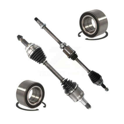 Front CV Axle Drive And Bearing Kit For 2004-2006 Toyota Camry 3.0L 3.3L AAR Design Inner KN7-100550