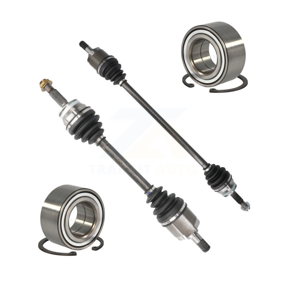 Front CV Axle Drive And Bearing Kit For Hyundai Elantra Tiburon Kia Spectra Spectra5 KN7-100562