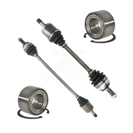 Front CV Axle Drive Shaft Complete Assembly And Bearing Kit For Honda Civic Acura EL KN7-100569